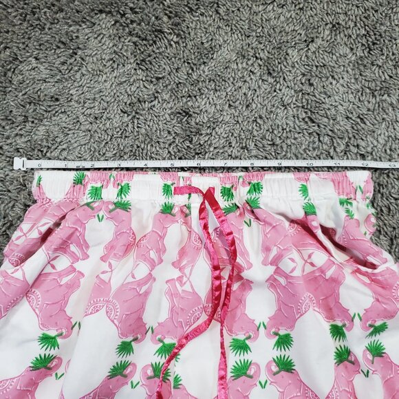 Jaye's Studio Pink Elephant Top Shorts Pajama Set - XS - Picture 4 of 9